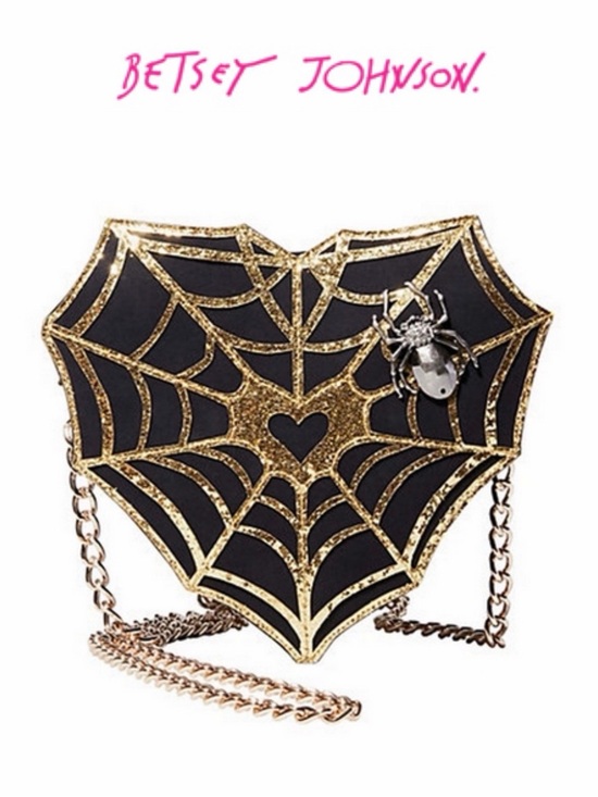 Betsey Johnson Handbags - Betsey Johnson Web Surfer Crossbody Purse